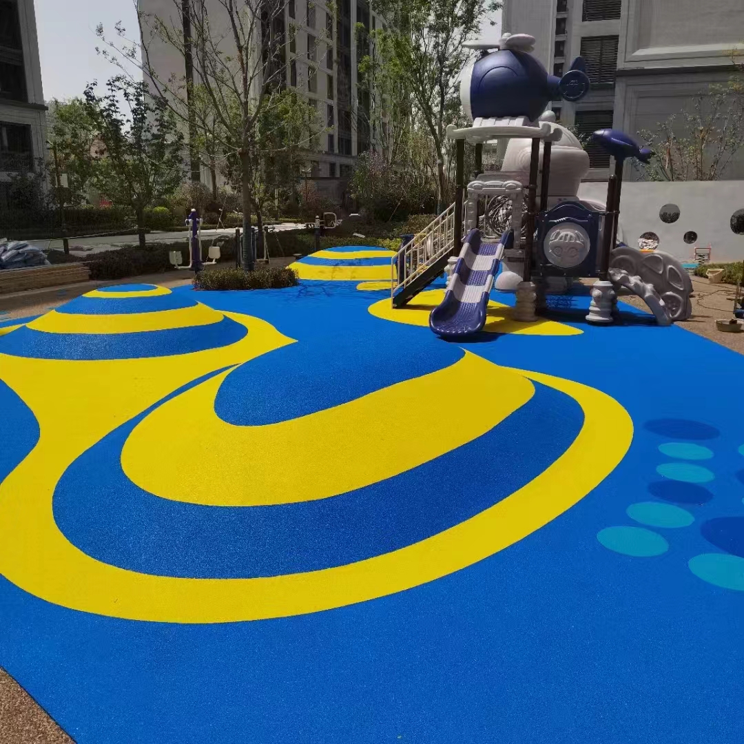 运城市混合型塑胶跑道预制型塑胶跑道 - 哪里好