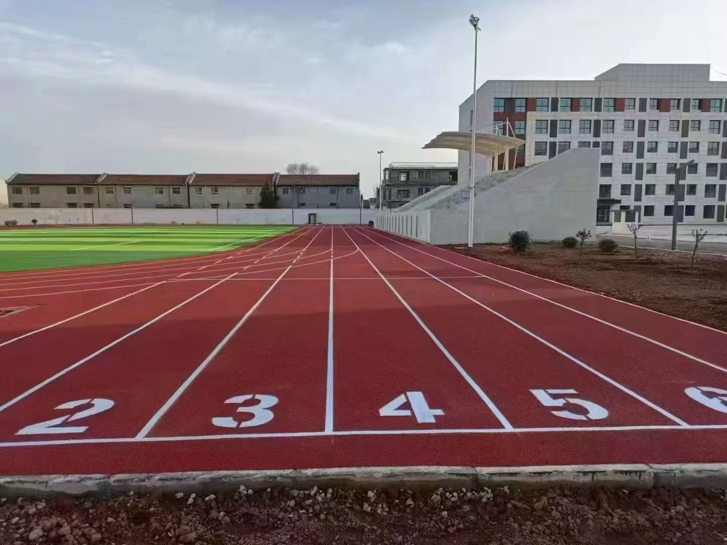 运城市epdm塑胶跑道混合型塑胶跑道 - 一站式服务
